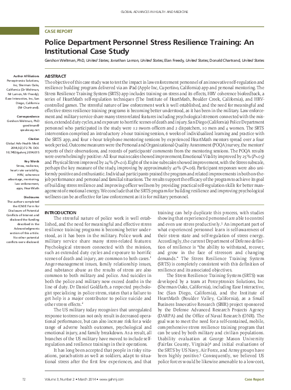 Resilience trainer image