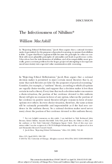 Nihilism philosophers picture