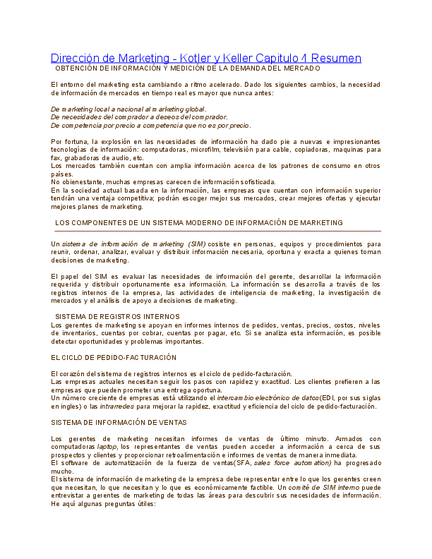 Direccion de marketing tomo i kotler essay 05 picture