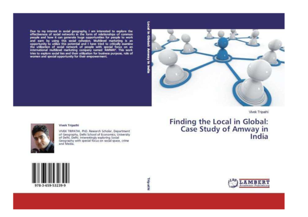 (PDF) Finding Local in Global: A Case Study of Amway in India