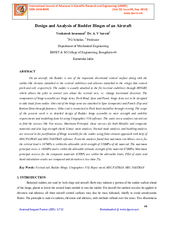 Research paper on rudder 06 image