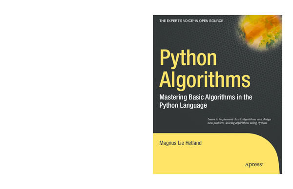 (PDF) 《Python Algorithms》