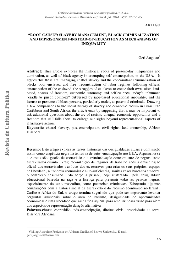 Analyze the origins and development of slavery in britain's north american colonies image