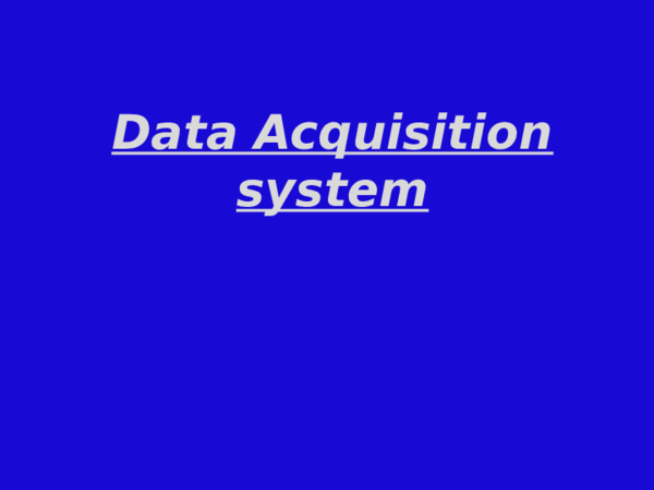 (PPT) Lec Data Acquisition System