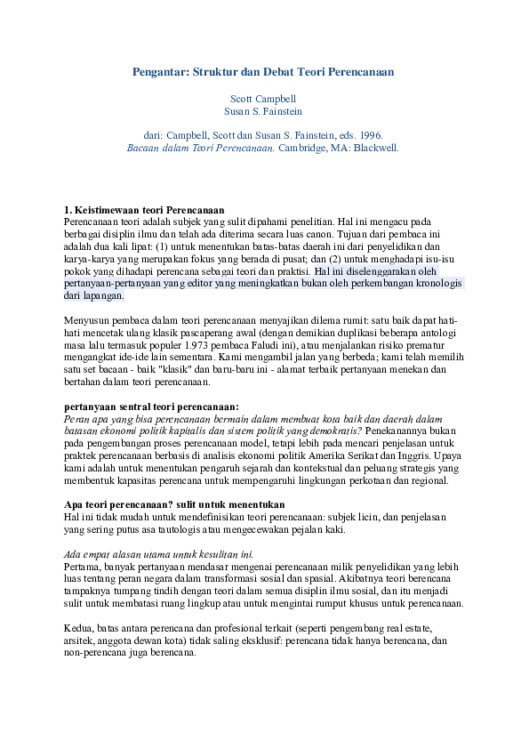 Doc Introduction Planning Theory Campbell Id