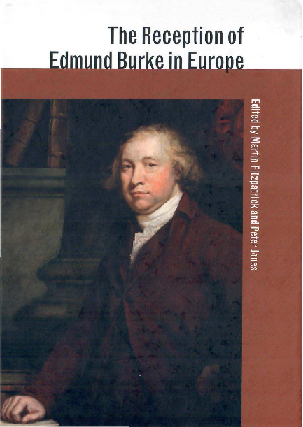 (PDF) The Reception of Edmund Burke's Imperial Ideas Relating to India ...