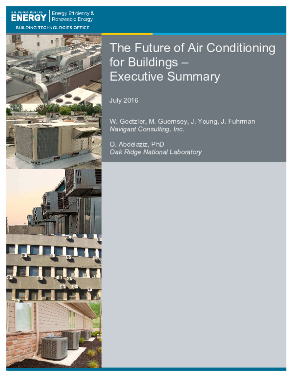  pdf the future of air conditioning for buildings executive summary