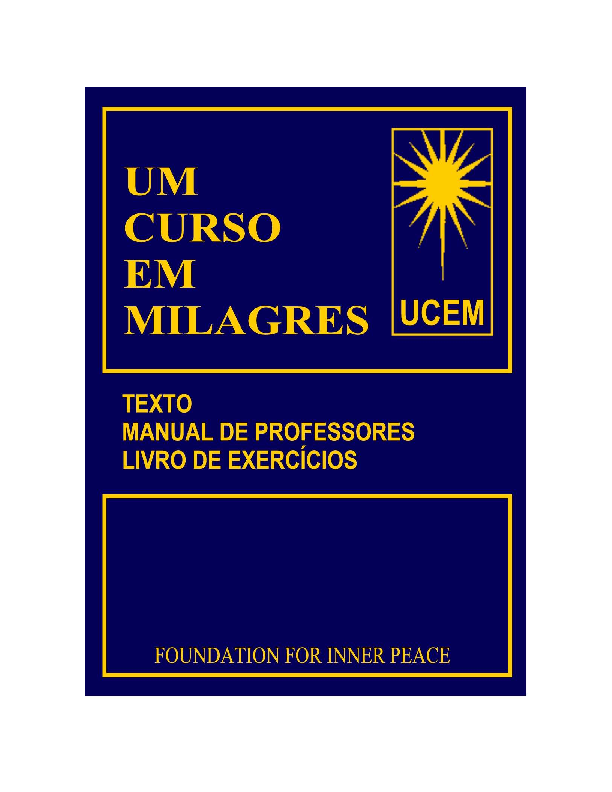 (PDF) Um Curso Em Milagres Completo Herk Fonseca Academia.edu (PDF) Um Curso Em Milagres Completo Herk Fonseca Academia.edu