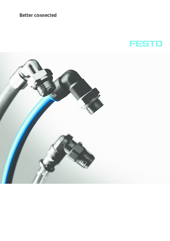 FESTO QSMY-4-3 Push in Y Connector For Tube PUN /& PAN 153373 Lot of 20