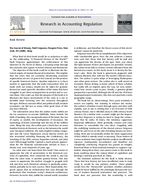 The Ascent Of Money PDF Free Download The Ascent Of Money PDF Free Download