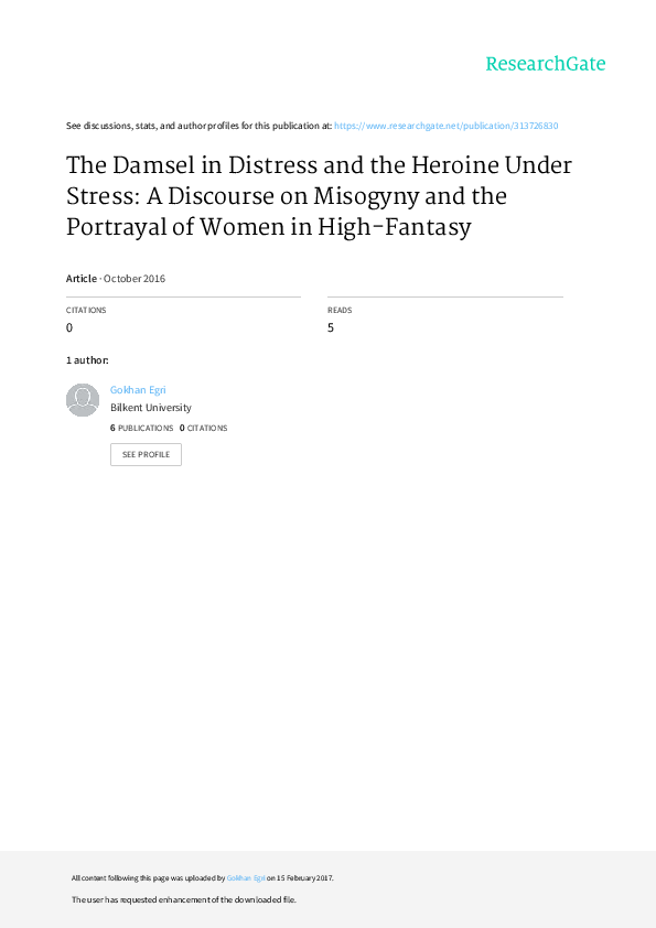 Heroine discourse essay picture