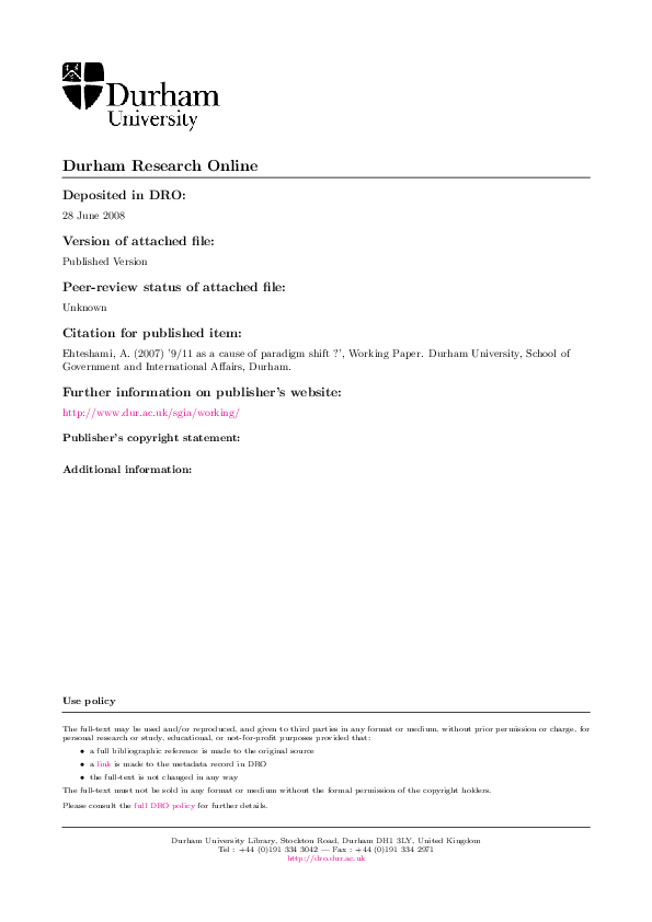 Paradigm shift in physics image