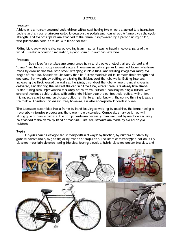 bicycle components USA