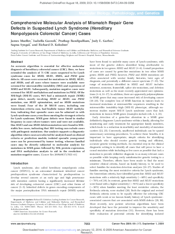 Defects research paper image