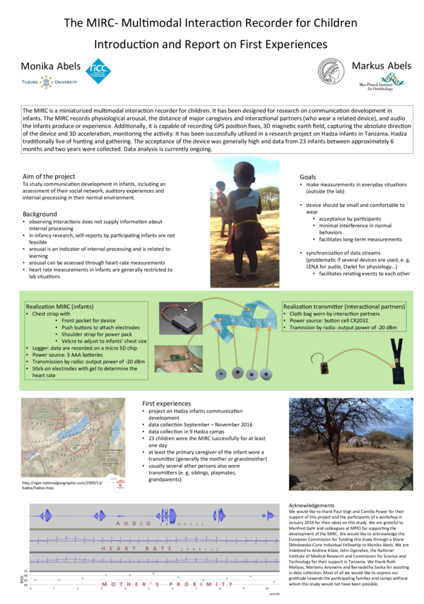 (PDF) The MIRC­‐ Multimodal Interaction Recorder for Children