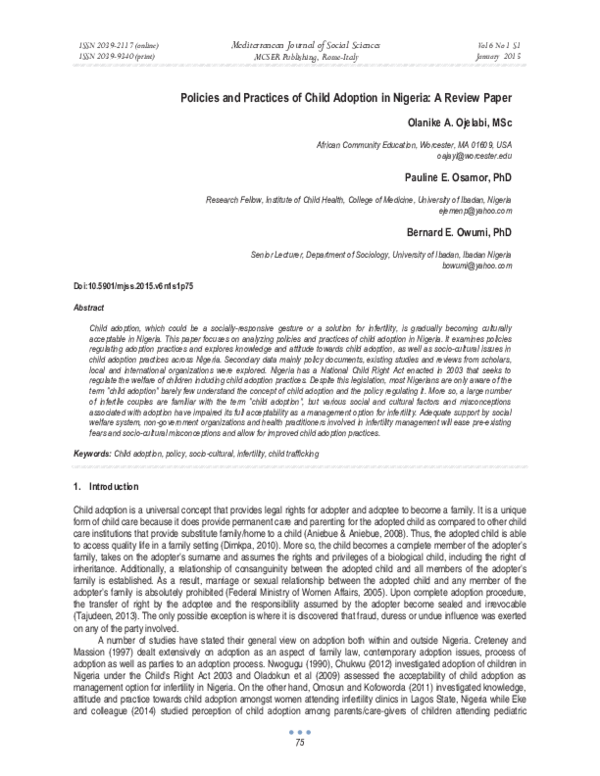 Nigeria essay pdf image