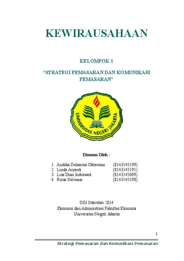 Doc Makalah Kwh Rima Selviana Academia Edu