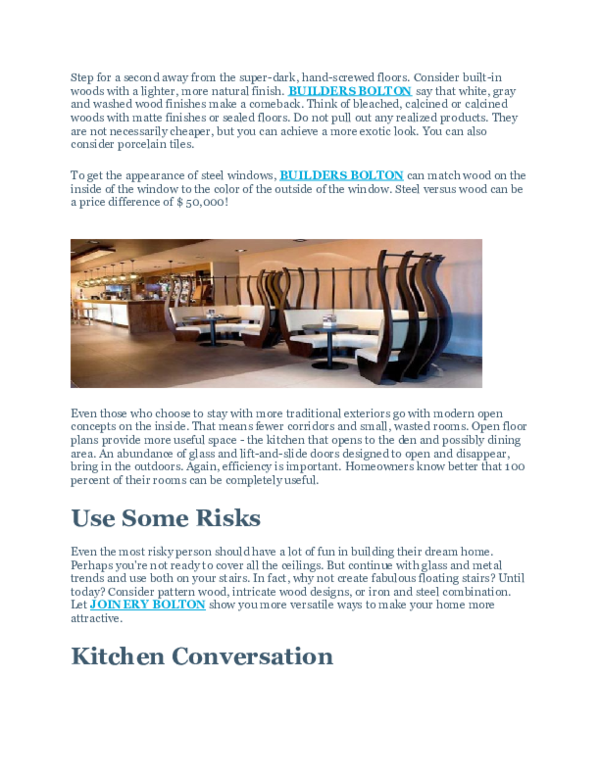 (DOC) House Building Different Ideas BUILD DEVELOPMENTS Academia.edu