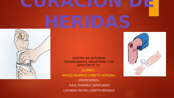 Tecnica De Curacion De Heridas Diapositivas De Enfermeria Docsity – Eroppa