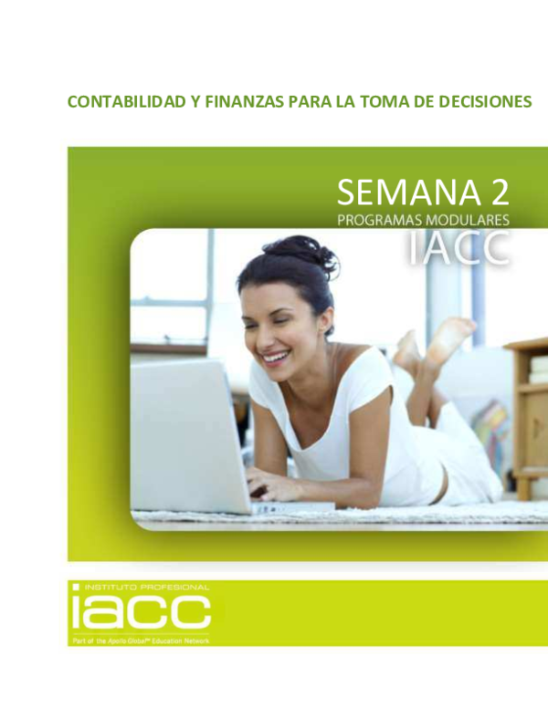 (PDF) Contabilidad y Finanzas para la toma de decisiones