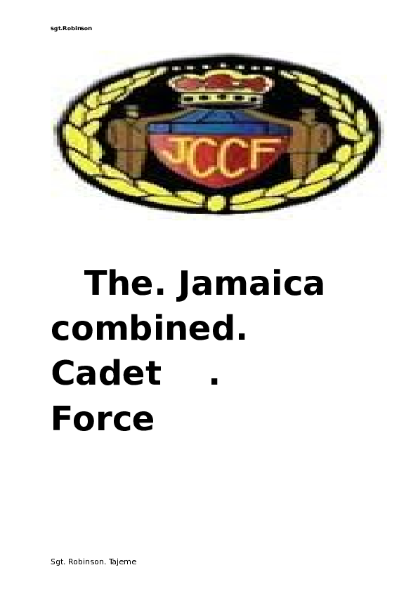 (DOC) DRUM MAJOR MANUAL Tajeme T Robinson Academia.edu