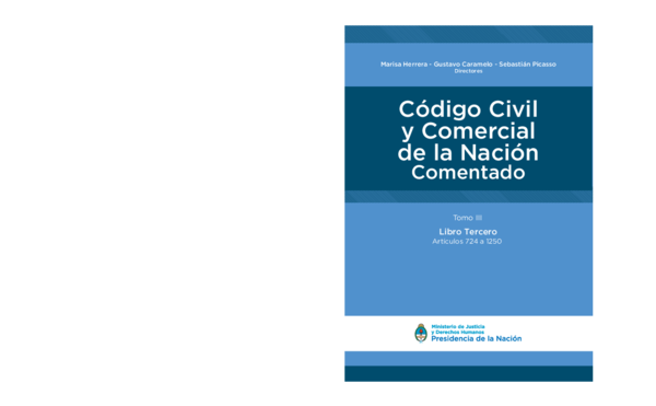 (PDF) Código Civil y Comercial de la Nación Código Civil y Comercial de ...