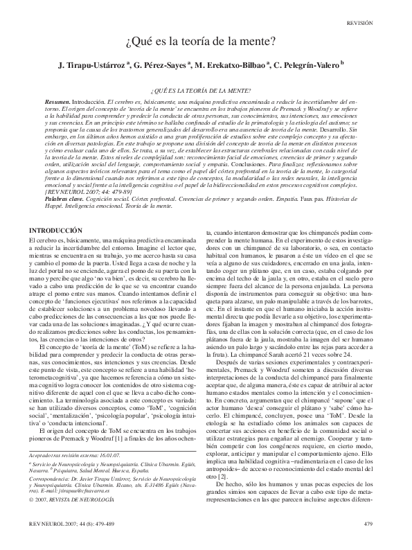 (PDF) Teoria de la mente Nelly Orozco Academia.edu (PDF) Teoria de la mente Nelly Orozco Academia.edu