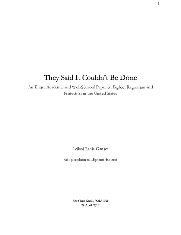 Bigfoot academic papers 08 image