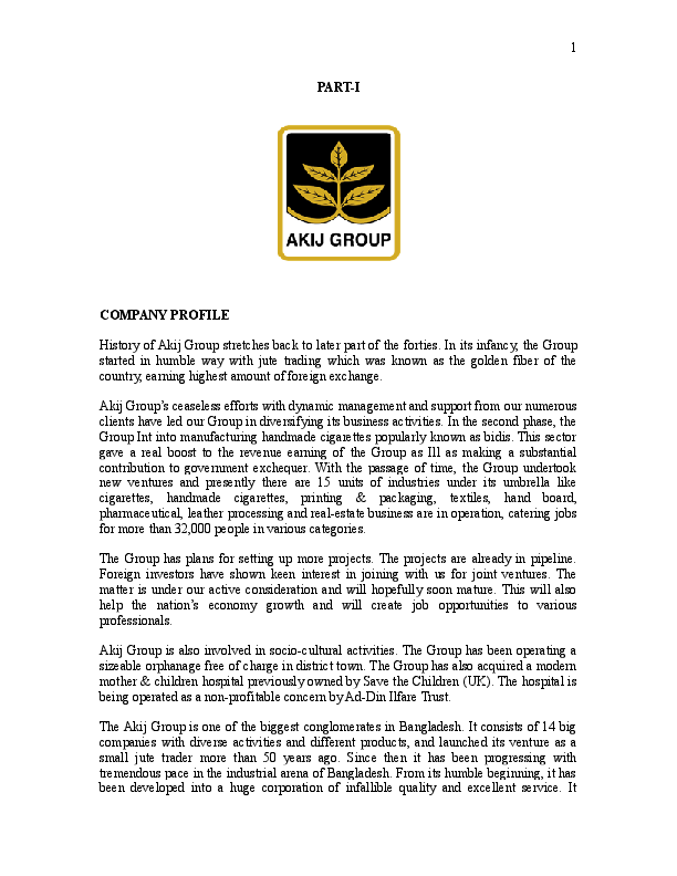 Akij chamber picture