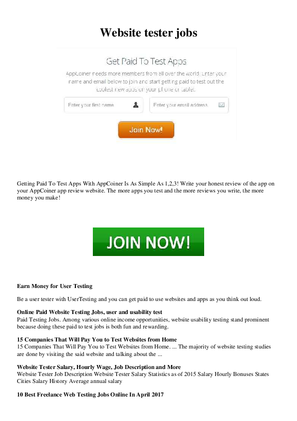 (PDF) site tester jobs Jessica Powell and U. Jobs Academia.edu