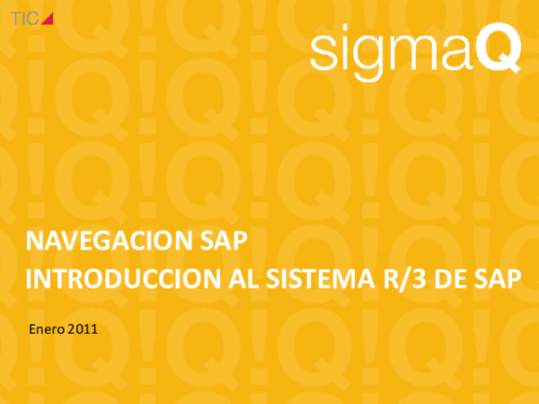 (PDF) NAVEGACION SAP INTRODUCCION AL SISTEMA R/3 DE SAP