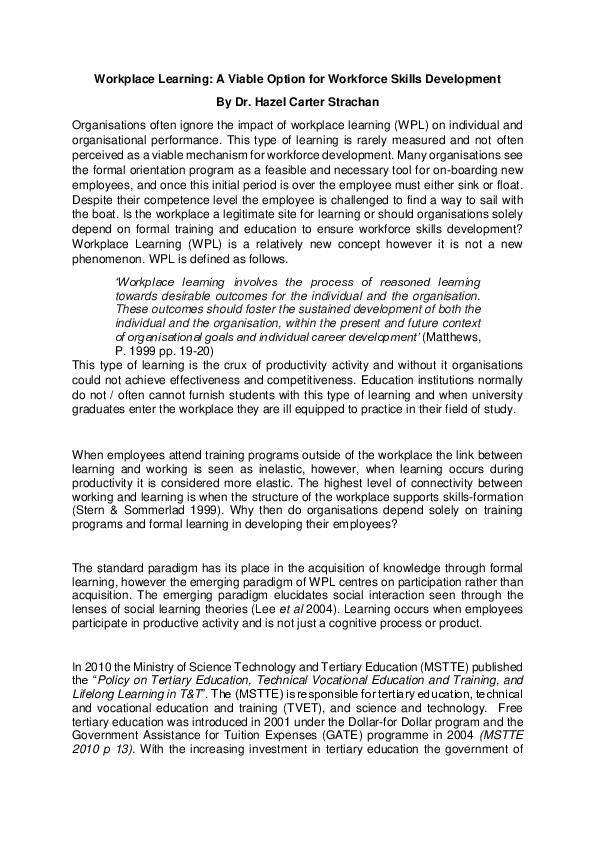 Job skills necessary for success image