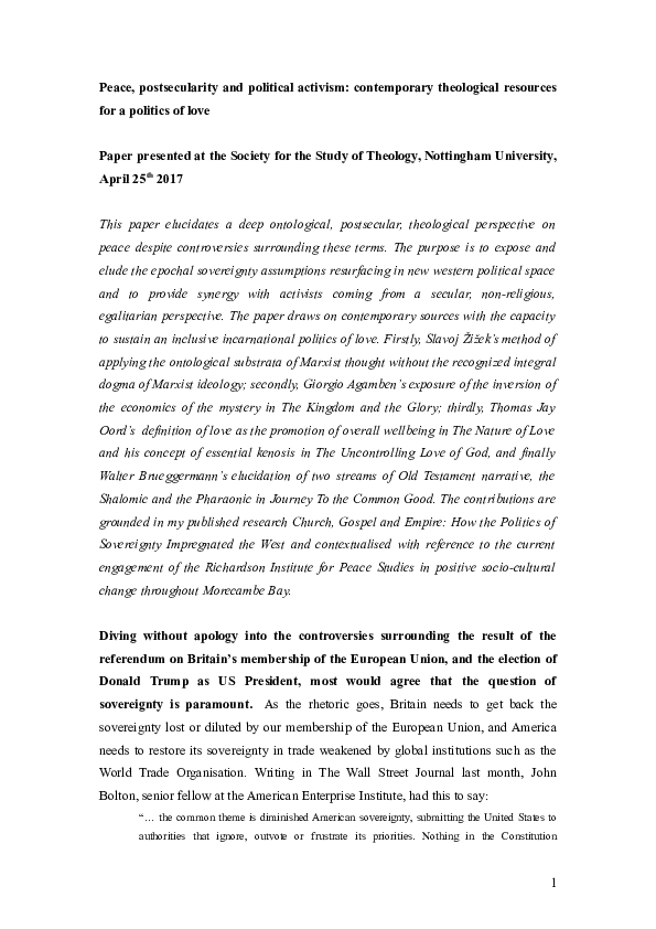 Community activism essay picture