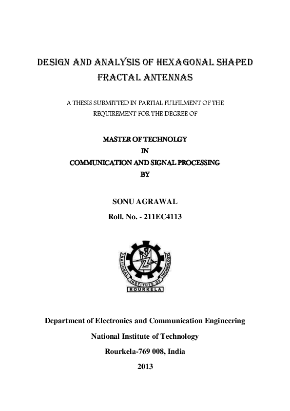 Fractal antenna calculator image