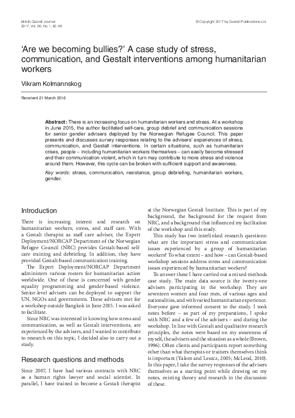 Heading off a permanent misunderstanding picture