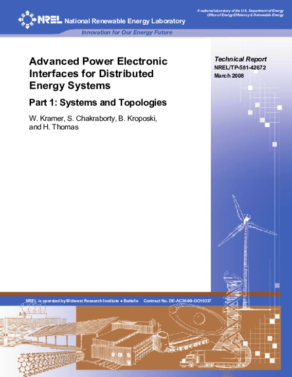 (PDF) Advanced Power Electronic Interfaces for Distributed Energy ...