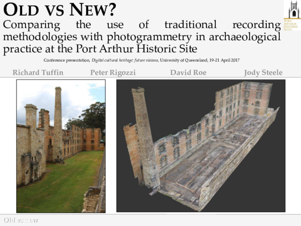 (PDF) Old v new? Comparing the use of traditional recording ...