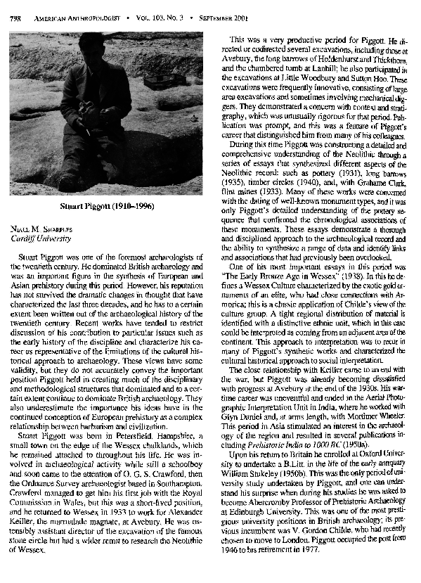 (PDF) Stuart Piggott (1910-1996)
