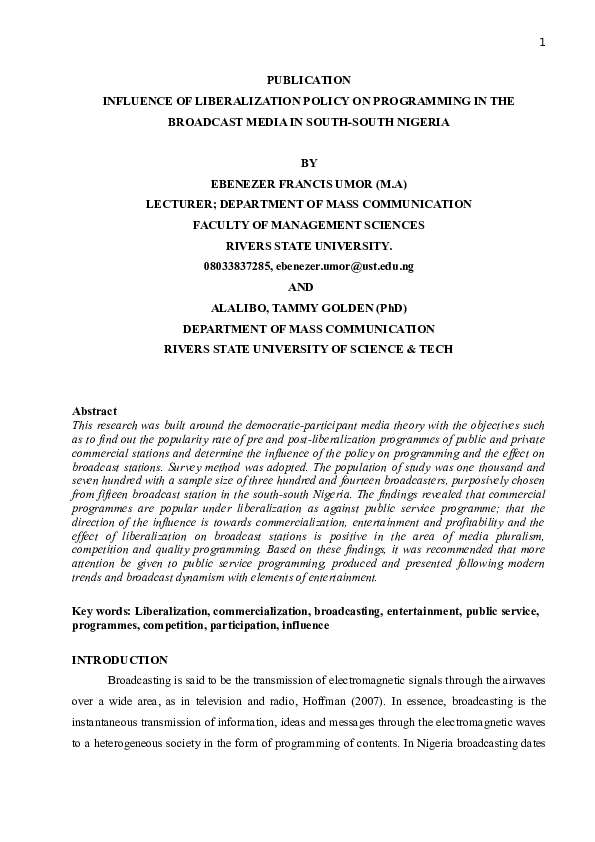 Broadcast media definition pdf image