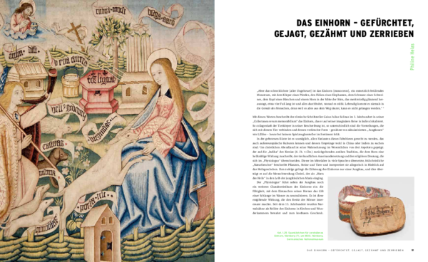 Pdf Das Einhorn Gefurchtet Gejagt Gezahmt Und Zerrieben In