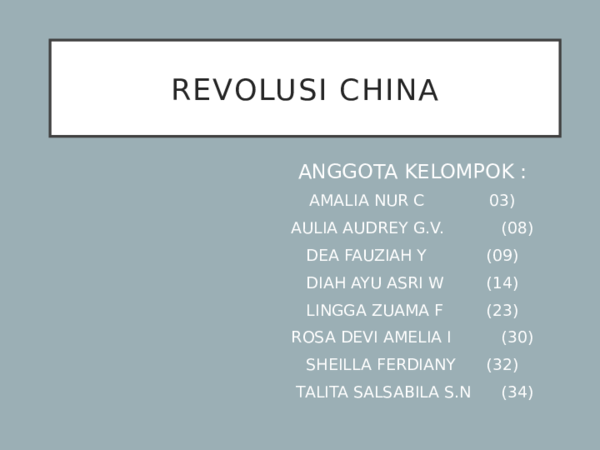 Ppt Revolusi China Pptx Akbar Panji Academia Edu Ppt Revolusi China Pptx Akbar Panji Academia Edu
