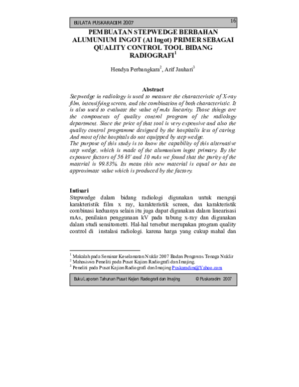 Poltekkes Kemenkes Jakarta Ii Teknik Radiologi Academia Edu