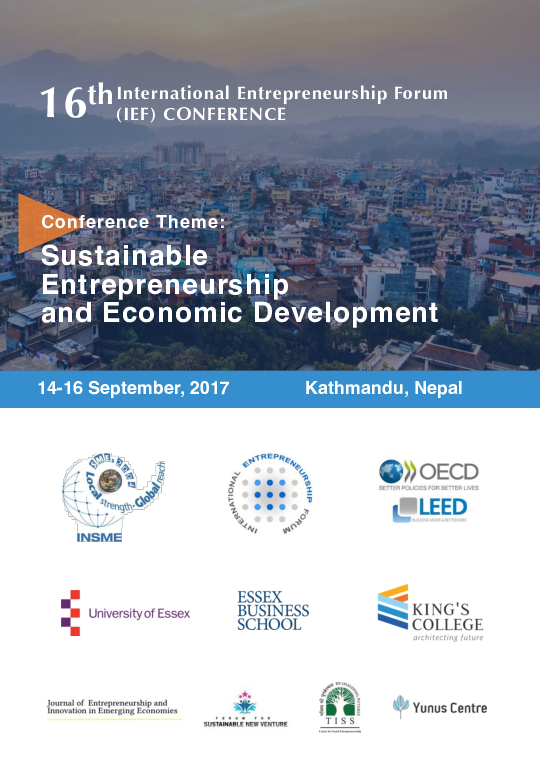 (PDF) Sustainable Entrepreneurship and Economic Development