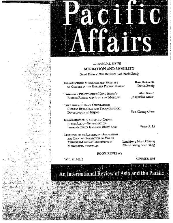 (PDF) Matthew Cook's Review of Pakistan: Social and Cultural ...