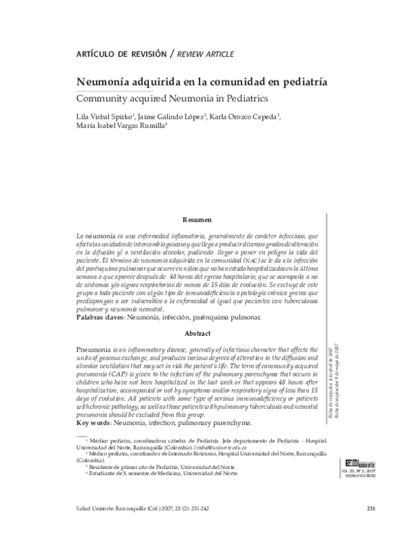 Neumologia pediatrica aristizabal pdf Neumologia pediatrica aristizabal pdf