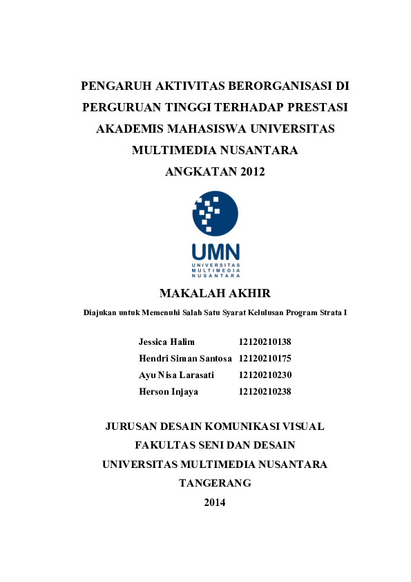 Pdf Karya Ilmiah Kelompok Muda Final Rosyanna Sinaga Academia Edu