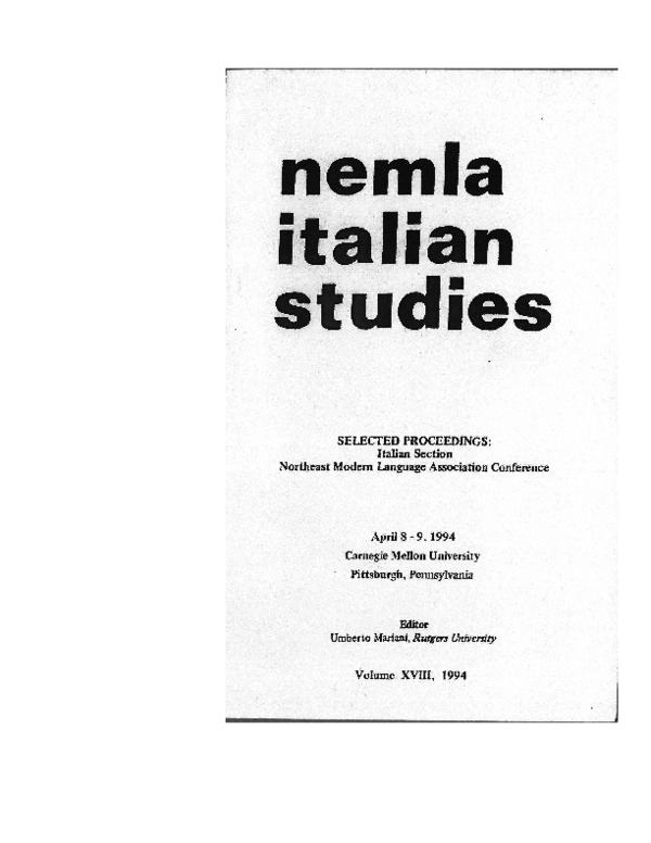 (PDF) Fleur Jaeggy, I beati anni del castigo Una lettura