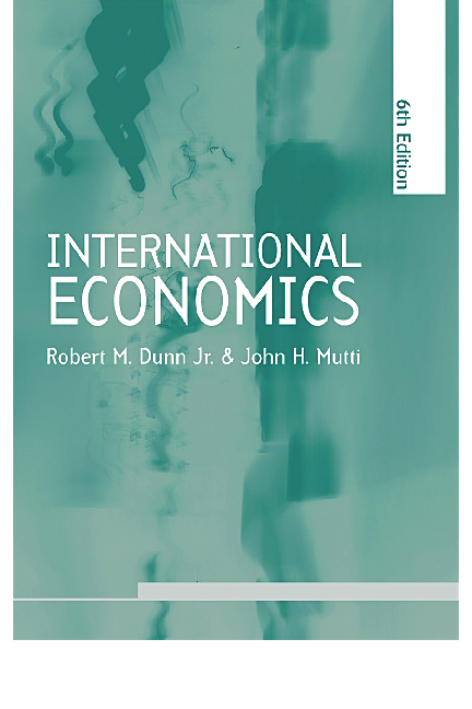 PDF) International Economics