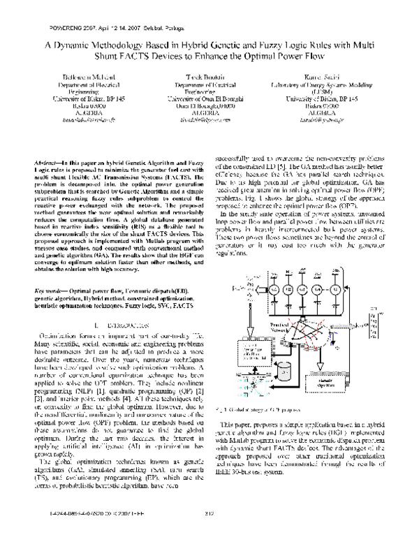 (PDF) A Dynamic Methodology Based in Hybrid Genetic and Fuzzy Logic ...