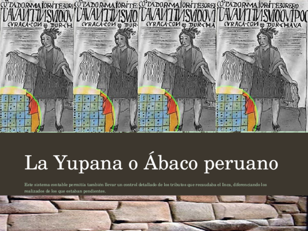 (PPT) La Yupana o Abaco peruano